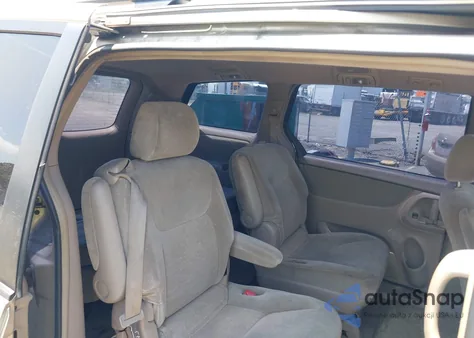 2004 Toyota Sienna Ce from USA, damaged, VIN 5TDZA23C14S179965